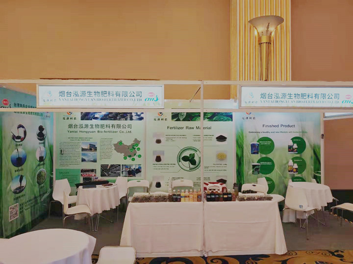 Participate in 2019 China Conference & Exhibition hold by New AG International China